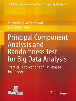 cover image of Principal Component Analysis and Randomness Test for Big Data Analysis